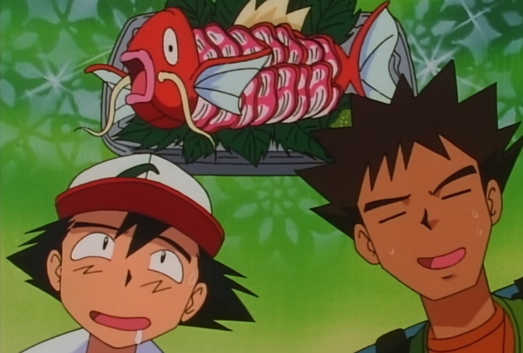 Por muy cruel y despiadado que suene, los humanos se alimentan de Pokémon: así lo afirma tanto la serie anime como los videojuegos Por muy cruel y despiadado que suene, los humanos se alimentan de Pokémon: así lo afirma tanto la serie anime como los videojuegos