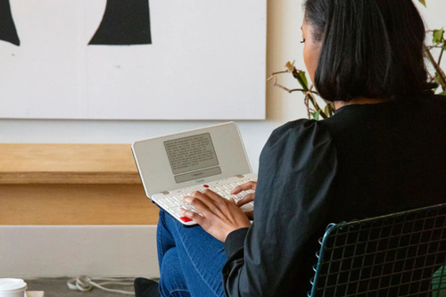 Teclado Sin Distracciones