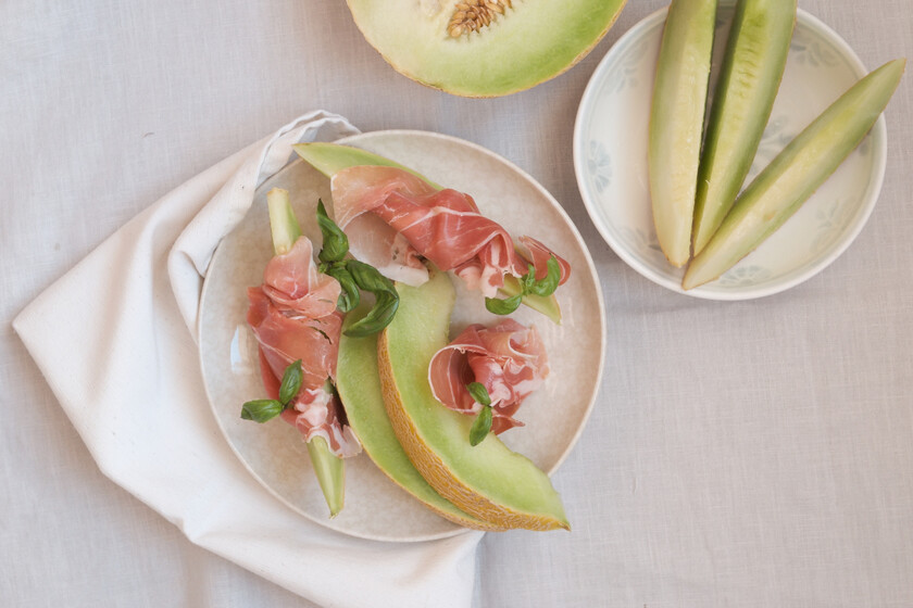 Melon Con Jamon