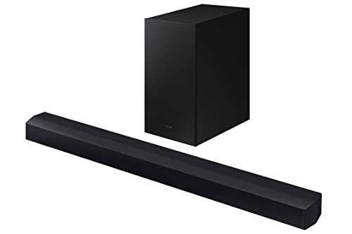SAMSUNG Barra de Sonido HW-C430/ZF - Subwoofer inalámbrico incluido