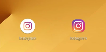 Instagram Lite(左)とInstagram(右)