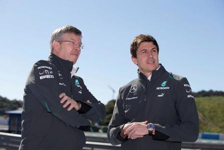 Toto Wolff analiza la actualidad de Mercedes AMG