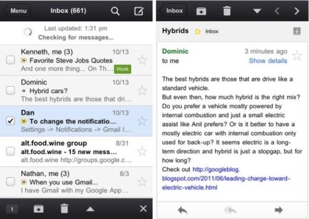 Google relanza la aplicación nativa de Gmail para iOS corrigiendo el error de las notificaciones