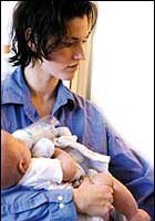 Baby blues o leve depresión postparto