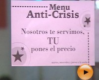 ¿Qué le debo? La voluntad, caballero