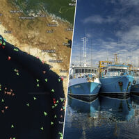 Áreas de pesca da China já não são suficientes: centenas de embarcações estão saqueando a costa peruana 