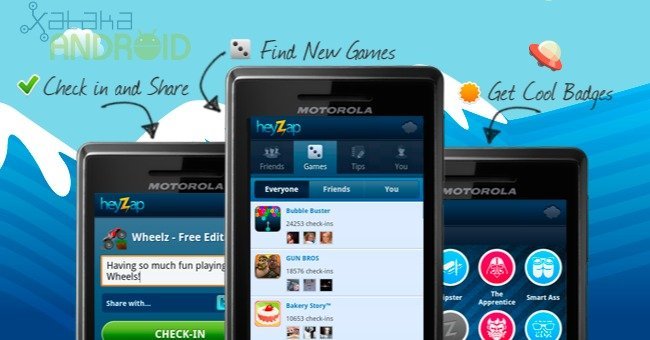 Heyzap red social sobre juegos Android