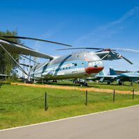 En 1969, un extrañísimo helicóptero-avión de la URSS levantó 40 toneladas 2 .000 metros: a día de hoy nadie lo ha superdo