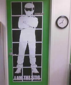 Imprime tu poster de "The Stig"