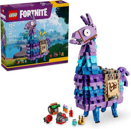 Lego Fortnite Llama Pinata