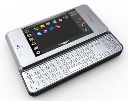 Primeras imágenes del xpPhone, un móvil con Windows XP