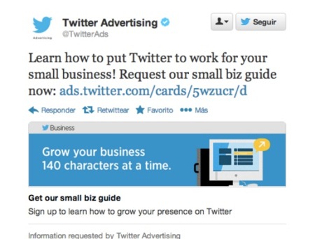 Twitter comienza a probar la inserción de publicidad dentro de los tweets