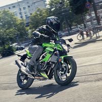 Kawasaki Z125: Una naked sin carnet que quiere convertirse la superventas de Akashi