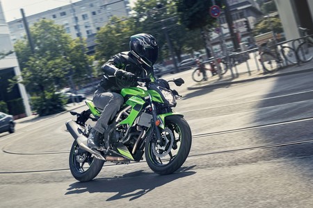 Kawasaki Z125 2019