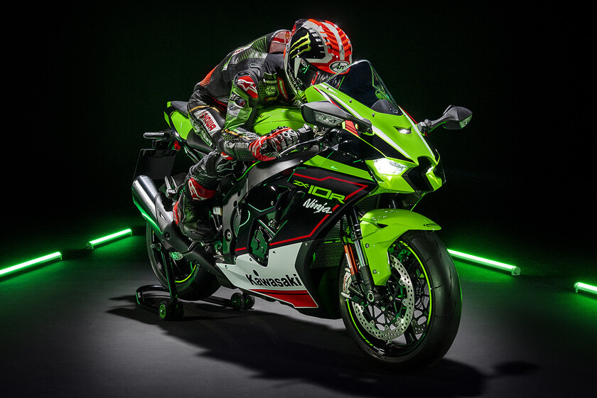 Kawasaki Ninja ZX-10R y Ninja ZX-10RR 2021: alerones y la
