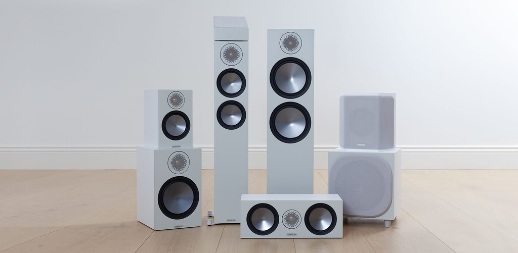 Así es la nueva gama de altavoces Bronze 6G de Monitor Audio: 8 altavoces para montar tu sistema HiFi o un cine en casa de altura