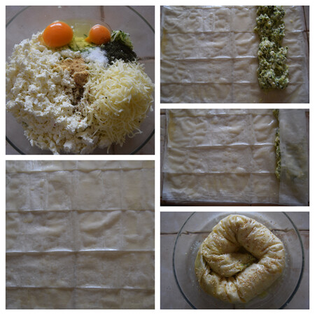 Borek De Calabacin Paso A Paso