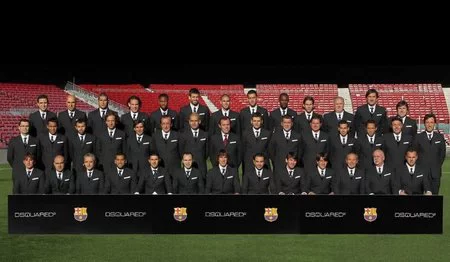 El FC Barcelona viste de Dsquared2 por segunda temporada