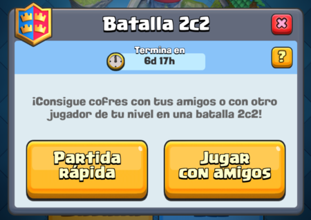 Las batallas c2c llegan a Clash Royale, la actualización ya está disponible