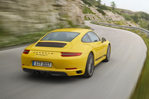 Llega el Porsche 911 Carrera T: menos peso para disfrutar más al volante