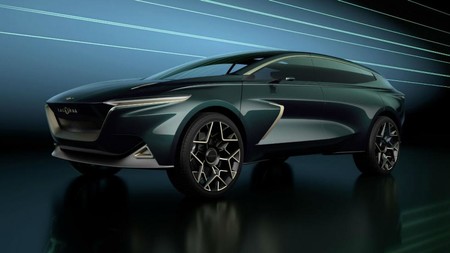 Aston Martin Lagonda All-Terrain Concept, el nuevo buque insignia de la marca será eléctrico y llegará en 2022