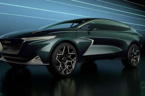 Aston Martin Lagonda All-Terrain Concept, el nuevo buque insignia de la marca será eléctrico y llegará en 2022