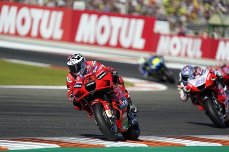 Bagnaia Valencia Motogp 2021