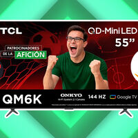 La pantalla definitiva para ver el Mundial 2026 está en Amazon: es de TCL y tiene panel QLED mini LED de 144 Hz