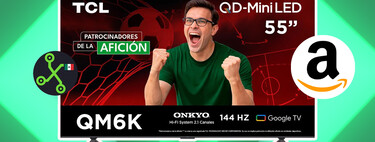 La pantalla definitiva para ver el Mundial 2026 está en Amazon: es de TCL y tiene panel QLED mini LED de 144 Hz