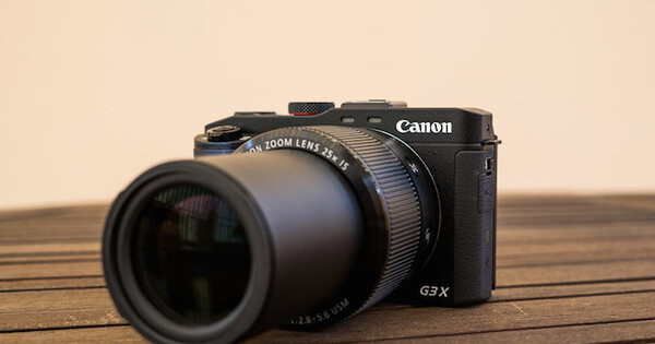 Canon キヤノン PowerShot G3X Canon PowerShot G3 X, análisis