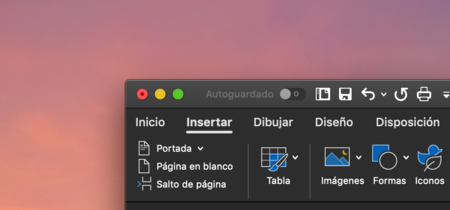 Así luce el nuevo tema oscuro de Office 365 para macOS Mojave en Word, PowerPoint y Excel