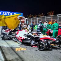 El accidente de Mick Schumacher alcanzó las 33 G y a Haas le costará más de un millón de dólares reparar el coche