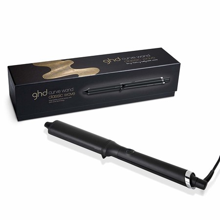 Por 124,99 euros tenemos el rizador de pelo Ghd curve classic wave en Amazon