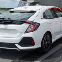 Honda Civic Hatchback 2017:  Captado antes de su lanzamiento el Civic que jamás veremos en México