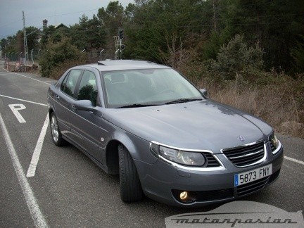 Prueba: Saab 9-5 2.0t Biopower (parte 3)