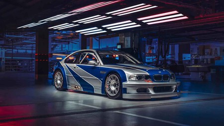 BMW M3 GTR 'Need for Speed: Most Wanted'