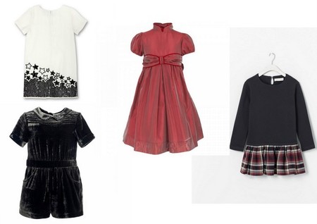 moda niñas navidad 2013