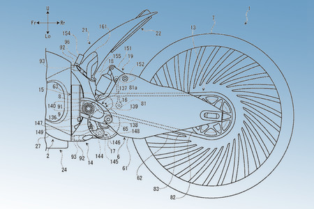 Suzuki Patentes Moto Electrica 2020