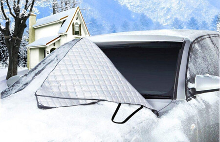 Cubierta del parabrisas para hielo y nieve
