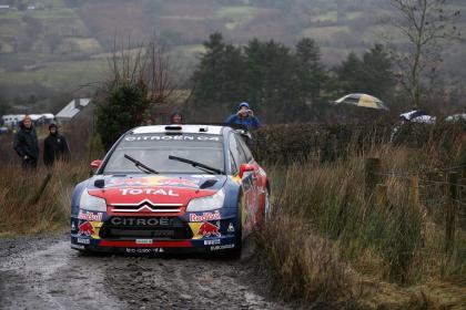 Sébastien Loeb sigue dominando el Rally de Irlanda