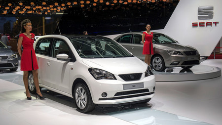 SEAT Mii Ecofuel, un Mii a gas natural comprimido