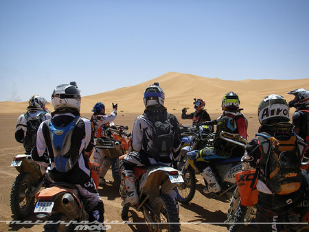 Breafing en el desierto