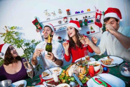Algunos consejos para evitar los principales excesos de Navidad