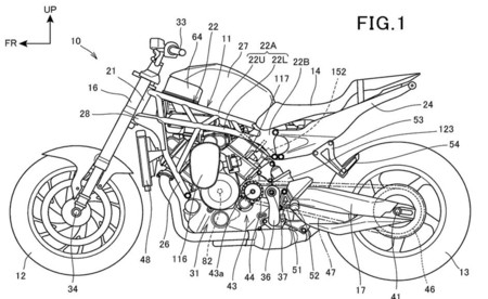 Honda Patente Motor Bicilindrico