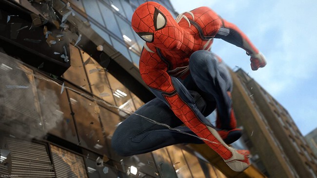 Marvels Spiderman
