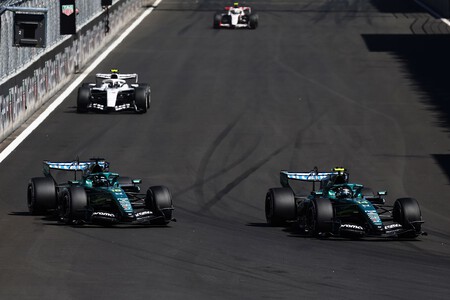 Alonso Stroll Madrid F1 2026
