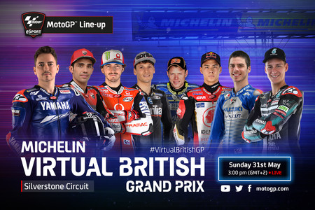 Jorge Lorenzo debutará en las carreras virtuales de MotoGP en Silverstone, pero sin los Márquez ni Valentino Rossi