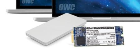 OWC anuncia nuevas unidades SSD Aura de hasta 1TB para los MacBook Air de 2010, 2011 y 2012