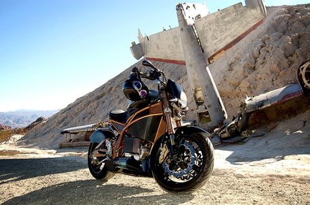 Brutus 2.0, la evolución de la megamoto eléctrica
