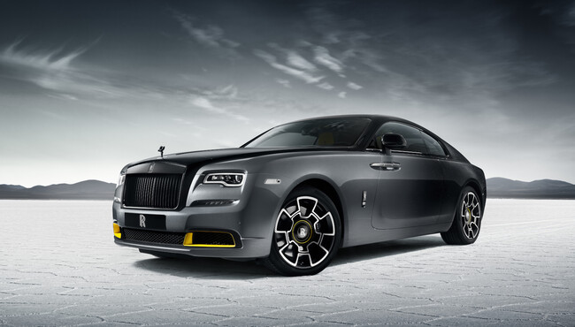Rolls Royce Black Badge Wraith Black Arrow 2023